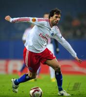 FUSSBALL, EUROPA LEAGUE GRUPPENPHASE: Hamburger SV - PSV Eindhoven