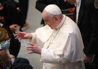 Rom Generalaudienz Papst Franziskus I.