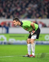 Fussball 1. Bundesliga :  Torwart Sven Ulreich (VfB Stuttgart)
