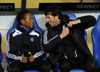 FUSSBALL, EUROPA LEAGUE GRUPPENPHASE: Hamburger SV - PSV Eindhoven