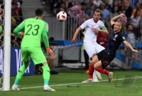 FUSSBALL WM 2018 Halbfinale: Kroatien - England