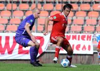 Fussball 3. Bundesliga:  FC Bayern Muenchen II - Erzgebierge Aue