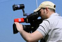 Fussball: Kameramann FC BAYERN TV