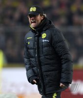 Fussball 1. Bundesliga : Trainer Juergen Klopp (Borussia Dortmund)