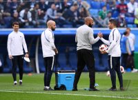 FUSSBALL WM 2018 Halbfinale: Frankreich - Belgien