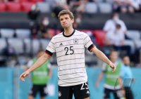 Fussball International Europameisterschaft 2021: Portugal - Deutschland