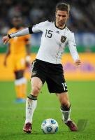 Fussball, International, Freundschaftsspiel: Deutschland, HITZLSPERGER am Ball