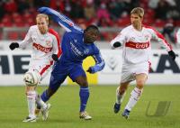 Fussball 1. Bundesliga  VfB Stuttgart  - FC Schalke 04