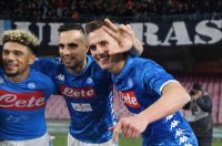 FUSSBALL SERIE A 2018/2019: Inter Mailand  - SSC Neapel