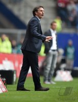 Fussball, 1. Bundesliga  Saison 2014/2015: Hamburger SV - FC Augsburg