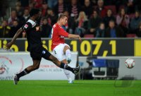 Fussball: 1. Bundesliga Saison 2010/2011: Koeln - Hoffenheim