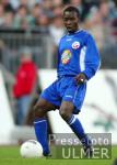 Fussball Bundesliga: Rostock, Aduobe Einzelaktion