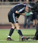 FUSSBALL CHL   Enttuschung Real;  Zinedine Zidane