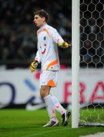 Fussball: 1. Bundesliga Saison 2010/2011: Hannover 96, ZIEGLER