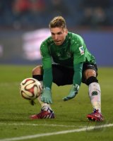 Fussball, 1. Bundesliga  Saison 2014/2015: Hannover 96 - SC Paderborn 07