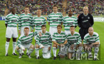 FUSSBALL CHL Mannschaftsbild Celtic Glasgow