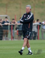 Fussball 1. Bundesliga 12/13: Trainer Jupp Heynckes (FC Bayern Muenchen)