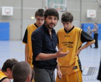 Basketball  NBBL 10/11  Young Walter Tigers Tuebingen -BBA Ludwigsburg