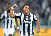 FUSSBALL SERIE A:  Quagliarella Fabio (Juventus Turin)