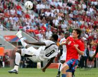 Fussball WM 2006: Tschechien - Ghana