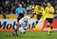 Fussball 1. Bundesliga, Saison 2011/2012: Moenchengladbach - Dortmund