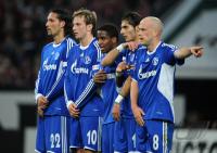 FUSSBALL 1. BUNDESLIGA: Schalke