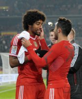 Fussball  1. Bundesliga  13/14: VfB Stuttgart - FC Bayern Muenchen
