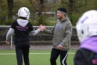 American Football Camp bei den Reutlingen Eagles mit Marcel Dabo
