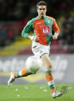 Fussball 1. Bundesliga: Bremen, KLASNIC Einzelaktion am Ball