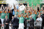 Fussball 1. Bundesliga: Bremen - Leverkusen