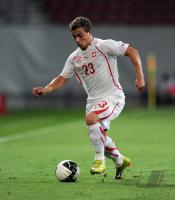 FUSSBALL NATIONALMANNSCHAFT: Xherdan SHAQIRI (Schweiz)