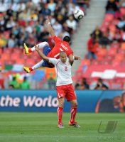 FUSSBALL WM 2010, VORRUNDE: Chile - Schweiz