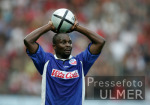 FUSSBALL 1. Bundesliga  SC Freiburg  -  Hansa Rostock