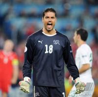 FUSSBALL EURO 2008: Schweiz - Portugal