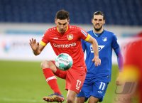Fussball 1. Bundesliga Saison 20/21: TSG 1899 Hoffenheim - Bayer 04 Leverkusen