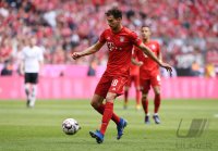 Fussball 1. Bundesliga Saison 18/19: FC Bayern Muenchen  - Eintracht Frankfurt