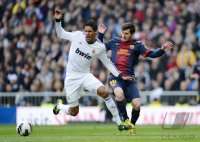 FUSSBALL Primera Division 2012/2013: Real Madrid  - FC Barcelona