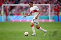 Fussball 1. Bundesliga  Saison  2025/2026  30. Spieltag FC Bayern Muenchen -  VfB Stuttgart