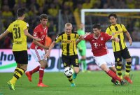 Fussball 1. Bundesliga 16/17 Supercup Finale: Borussia Dortmund - FC Bayern Muenchen