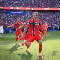 Fussball WM 2026 Vorrunde: Norwegen - Irak