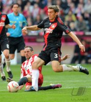 Fussball 1. Bundesliga : FC Bayern Muenchen - Bayer 04 Leverkusen