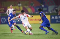 Fussball, Junioren U 17 WM 2025 Frankreich - Chile, Gruppe K