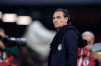 Fussball International WM Qualifikation 2014: Trainer Cesare Prandelli (Italien)