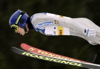 Skispringen  Vierschanzentournee 2001/2002: Sven Hannawald (Deutschland)