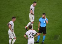 Fussball International Europameisterschaft 2021: Frankreich - Deutschland