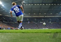 Fussball 1. Bundesliga, Supercup: Schalke - Dortmund