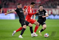 Fussball 1. Bundesliga  Saison  2025/2026  25. Spieltag FC Bayern Muenchen -  Borussia Moenchengladbach