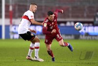 Fussball 1. Bundesliga Saison 21/22: VfB Stuttgart - FC Bayern Muenchen