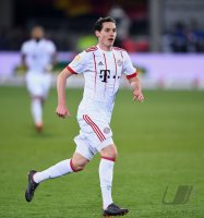Fussball  1.Bundesliga   Saison 17/18: SC Freiburg - FC Bayern Muenchen