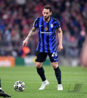 Fussball International CHL 24/25: FC Bayern Muenchen - Inter Mailand